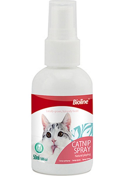 Techmrt Bioline Catnip Sprey 50 ml