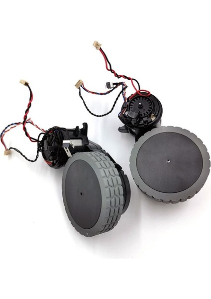Ecovacs DD35 DD33 DD35E D56 DD36 DD37 Vakum Süpürge Parçaları Tekerlek Motoru Montajı R (Yurt Dışından) modelleri