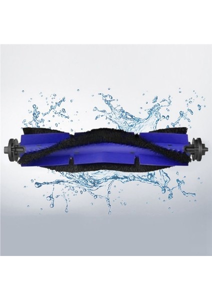 Eufy Robovac X8 Hibrid Vakum Süpürge Yedek Aksesuarlar Için Ana Yan Fırça Pavzası Bez Hepa Filtre Yedek Parçaları (Yurt Dışından)