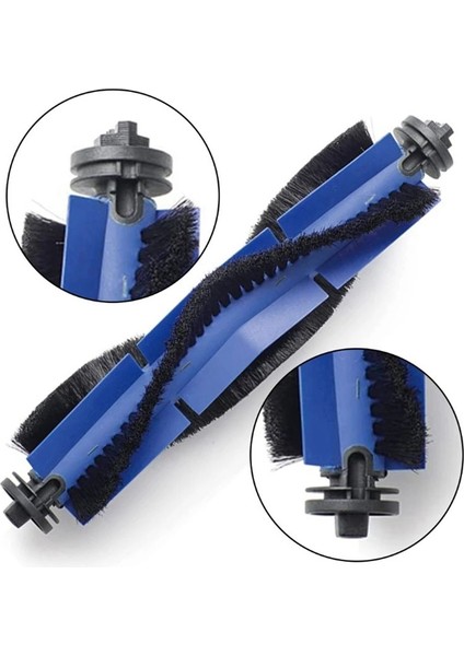 Eufy Robovac X8 Hibrid Vakum Süpürge Yedek Aksesuarlar Için Ana Yan Fırça Pavzası Bez Hepa Filtre Yedek Parçaları (Yurt Dışından) indirimleri