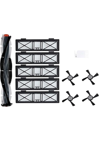 Ultra Performans Filtreleri Combo Fırça Değiştirme Neato Botvac D Serisi D75 D80 D85 Bağlı Serisi D3 D4 D5 D6 (Yurt Dışından)