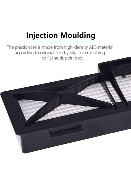 Ultra Performans Filtreleri Combo Fırça Değiştirme Neato Botvac D Serisi D75 D80 D85 Bağlı Serisi D3 D4 D5 D6 (Yurt Dışından) indirimleri