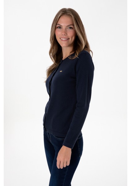 Kadın Lacivert Hırka (Triko) 50307719-VR033 modelleri