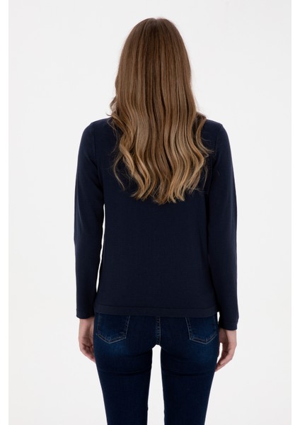 Kadın Lacivert Hırka (Triko) 50307719-VR033 indirimleri