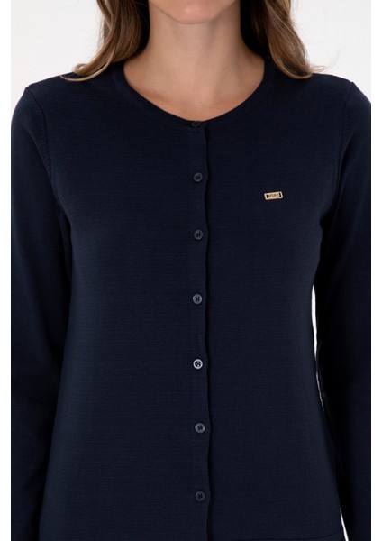 Kadın Lacivert Hırka (Triko) 50307719-VR033