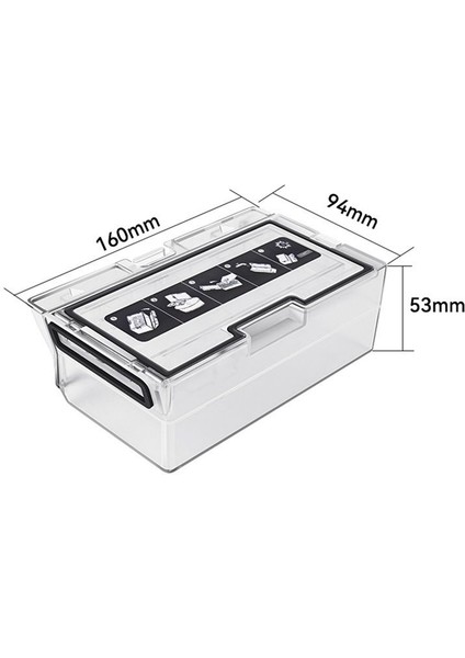 Xiaomi Için Toz Kutusu Roborock T7S/T7S PLUS/S7/G10 Robot Vakum Temizleyici Aksesuarları Toz Koleksiyonu Yedek Parçaları (Yurt Dışından) modelleri
