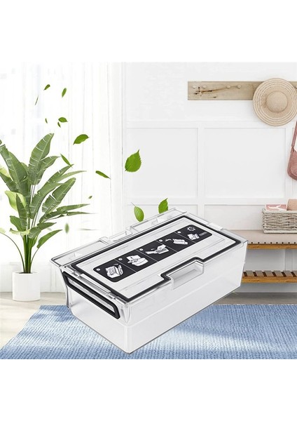 Xiaomi Için Toz Kutusu Roborock T7S/T7S PLUS/S7/G10 Robot Vakum Temizleyici Aksesuarları Toz Koleksiyonu Yedek Parçaları (Yurt Dışından)