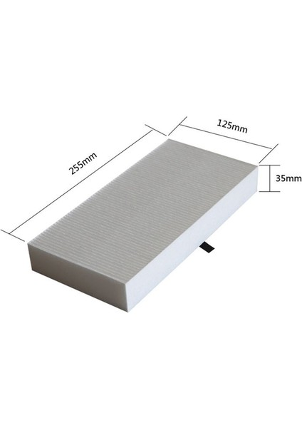 Honeywell U Için 1 Pcs Filtresi U Hava Aracıcılığı FRF102B ve Honeywell Filtresi Için Hepa Filtresi U HRF201B HHT290 (Yurt Dışından)