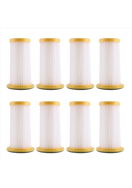 Philips FC82 Serisi Yedek Parça Aksesuarları Için 8 Adet Yedek Hepa Filtresi (Yurt Dışından)