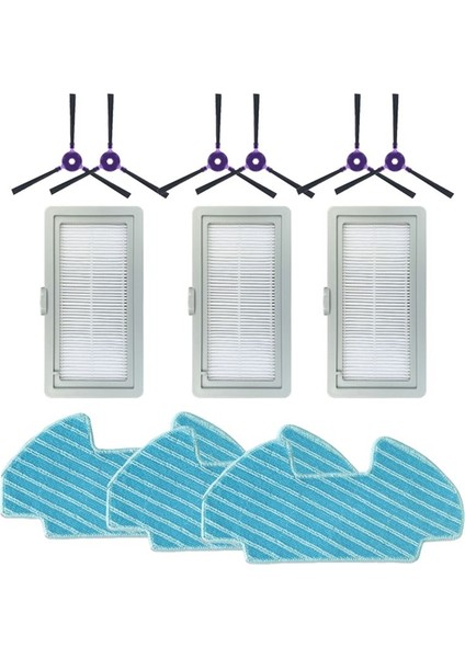 Midea I5YOUNG I9EYE Yedek Yedek Süpürme Vakum Süpürge Bağlantı Yan Fırça Filtre Raç Askı (Yurt Dışından)