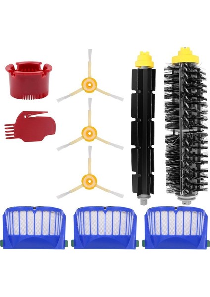 Roomba Için Yedek Parçalar 600 Irobot 595 528 694 692 690 680 677 675 650 614 (Yurt Dışından)