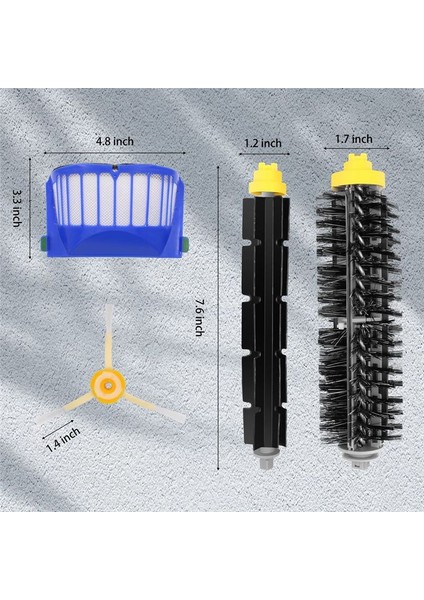 Roomba Için Yedek Parçalar 600 Irobot 595 528 694 692 690 680 677 675 650 614 (Yurt Dışından) indirimleri