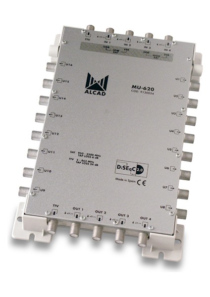 MU-620 5X16 Cascadable Multiswitch