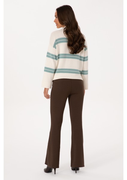 Kadın Kahverengi Tayt 50314178-VR029 fırsatları