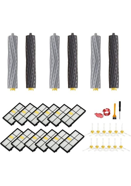 Irobot Roomba 800 Serisi 850 860 861 866 870 880 890 900 Serisi 960 980 981 985 (Yurt Dışından)