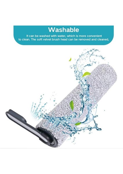 2pcs Tineco Bir Kat S7/S7PRO Yıkanabilir Silindir Fırçası (Yurt Dışından) fırsatları