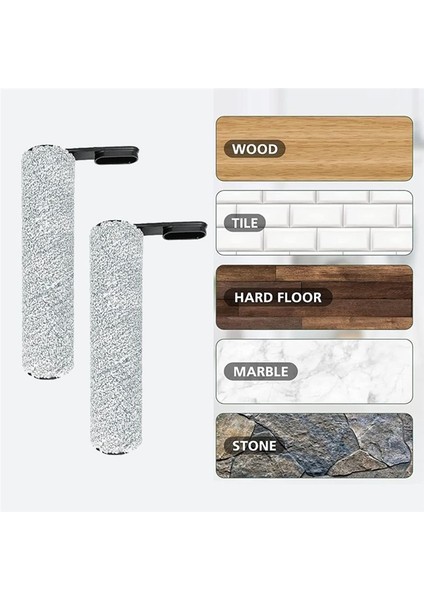 2pcs Tineco Bir Kat S7/S7PRO Yıkanabilir Silindir Fırçası (Yurt Dışından) indirimleri