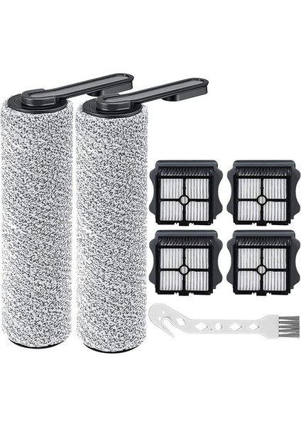 Tineco Zemin Için Fırça Silindiri Yedek Parçaları Bir S5 Kablosuz Islak Kuru Elektrikli Süpürge (Yurt Dışından)