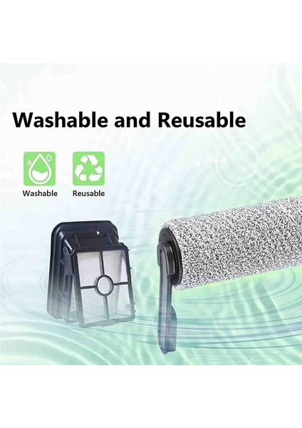 Tineco Zemin Için Fırça Silindiri Yedek Parçaları Bir S5 Kablosuz Islak Kuru Elektrikli Süpürge (Yurt Dışından) modelleri