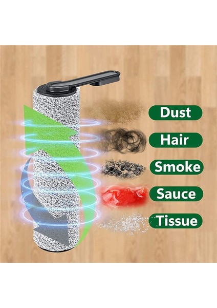 Tineco Zemin Için Fırça Silindiri Yedek Parçaları Bir S5 Kablosuz Islak Kuru Elektrikli Süpürge (Yurt Dışından) indirimleri