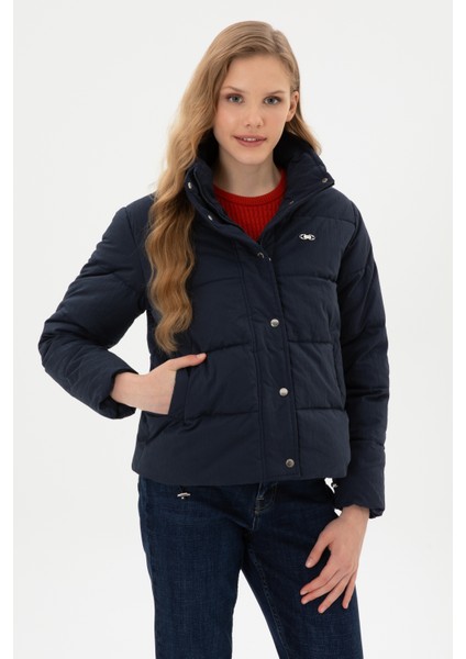 Kadın Lacivert Mont 50311990-VR033