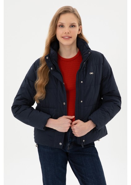 Kadın Lacivert Mont 50311990-VR033 modelleri