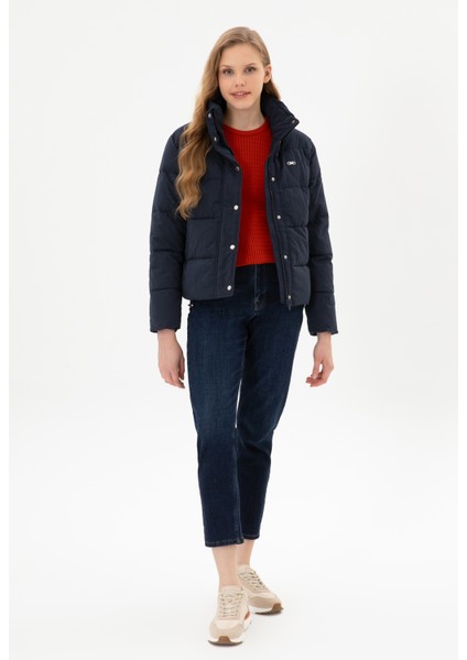 Kadın Lacivert Mont 50311990-VR033 fırsatları