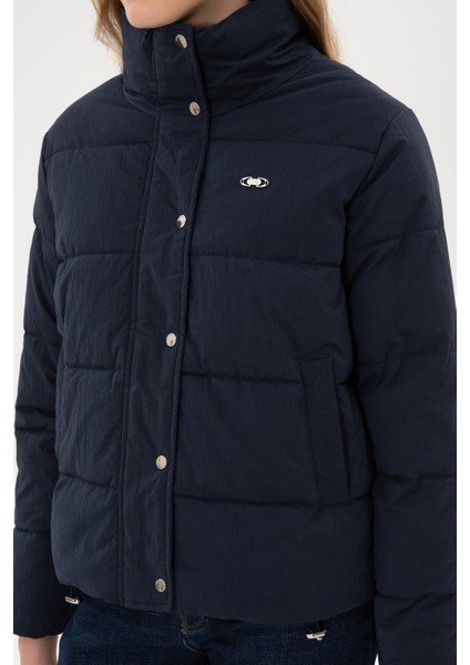 Kadın Lacivert Mont 50311990-VR033