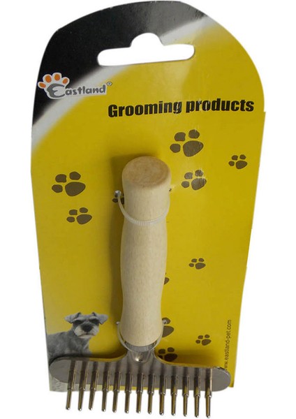 Techmrt Eastland Ahşap Tutacaklı Kıtık Açıcı 13 Iğnelı