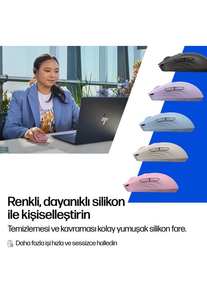 AZ7B5AA 400 Quıet Pınk Wıreless Mouse fırsatları
