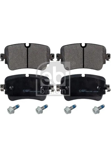 116231 Arka Fren Balatasi 4KE698451A 4M0698451AB 4M0698451BG