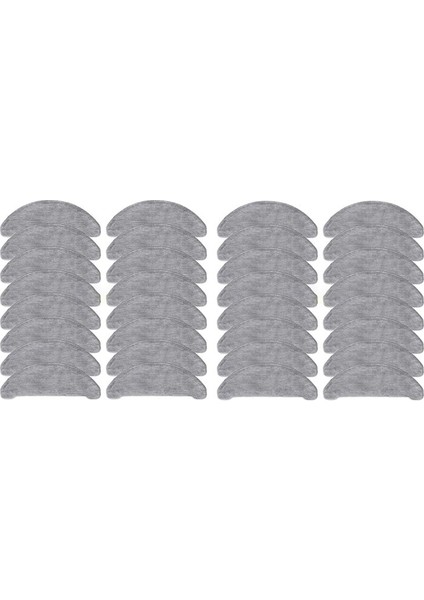 32PCS Xiaomi Viomi S9 Roidmi Eve Için Bezleri Değiştirin Plus Robot Vakum Süpürge Parçaları Paspas Bezi (Yurt Dışından)