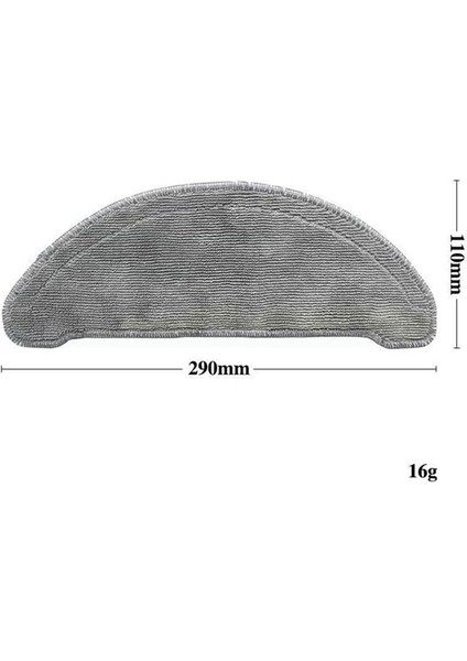 32PCS Xiaomi Viomi S9 Roidmi Eve Için Bezleri Değiştirin Plus Robot Vakum Süpürge Parçaları Paspas Bezi (Yurt Dışından) fiyatları