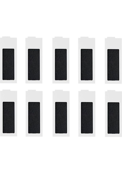 10PCS Ecovacs Sweeper T20 Pro/ Max T20 Pro Plus T20 Max Plus Filtre (Yurt Dışından)