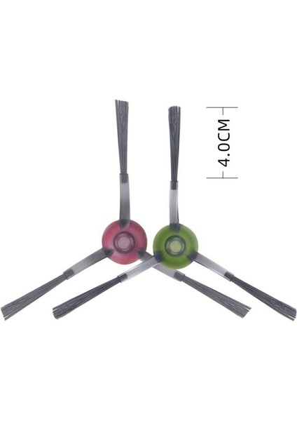 Ecovacs Deeboot Ozmo T8 Aıvı / T8 Max Ecovacs / N8 Plus / N8 Pro Yedek Parçalar Ana Yan Fırça Hepa Filtre Mop Bezi (Yurt Dışından) modelleri