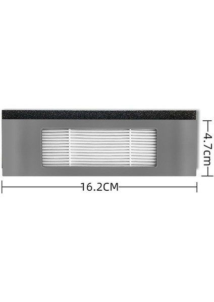 Ecovacs Deeboot Ozmo T8 Aıvı / T8 Max Ecovacs / N8 Plus / N8 Pro Yedek Parçalar Ana Yan Fırça Hepa Filtre Mop Bezi (Yurt Dışından) indirimleri