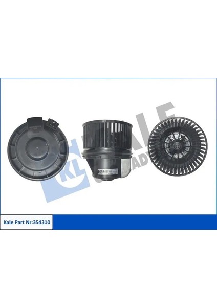 354310 Kalorifer Motoru 1253205 1326646 1379568