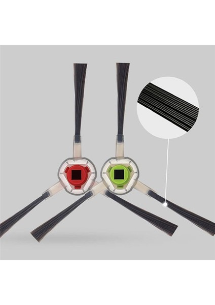 Ecovacs Deebot Ozmo Için Yan Fırça Hepa Filtresi 600 601 605 DD35 DD56 DD33 DD37 Vakum Süpürge Parçaları (Yurt Dışından) modelleri