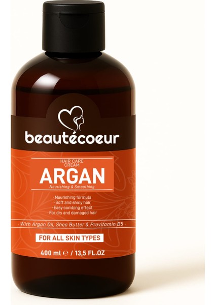 Yumuşatıcı ve Nem Saglayıcı Saç Bakım Kremi