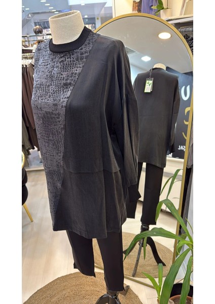 3005 Jakar Cupra Tunik Antrasit