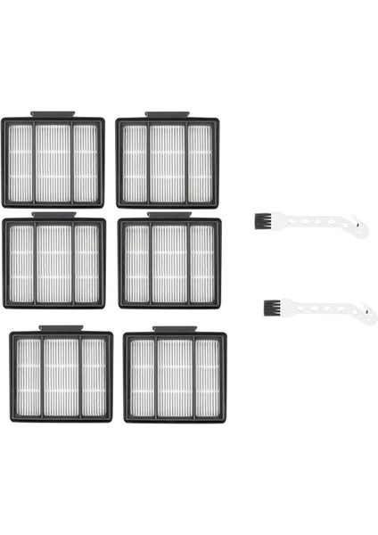 Köpekbalığı Iyon Robotu R85 R85 RV850 S87 Vakum Süpürge Aksesuarları Için Uyumlu Değiştirme Filtresi Parçaları Değiştirin (Yurt Dışından)