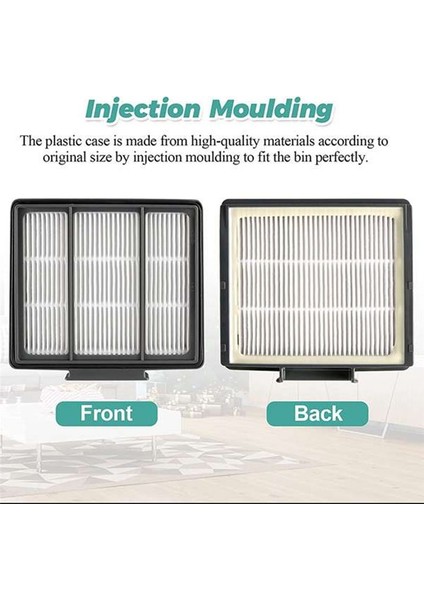 Köpekbalığı Iyon Robotu R85 R85 RV850 S87 Vakum Süpürge Aksesuarları Için Uyumlu Değiştirme Filtresi Parçaları Değiştirin (Yurt Dışından) fiyatları