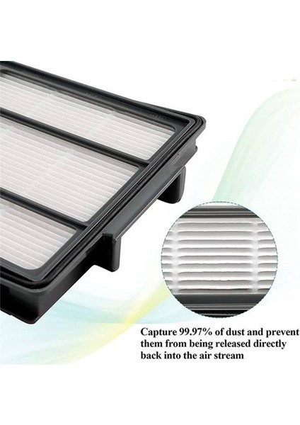 Köpekbalığı Iyon Robotu R85 R85 RV850 S87 Vakum Süpürge Aksesuarları Için Uyumlu Değiştirme Filtresi Parçaları Değiştirin (Yurt Dışından) modelleri