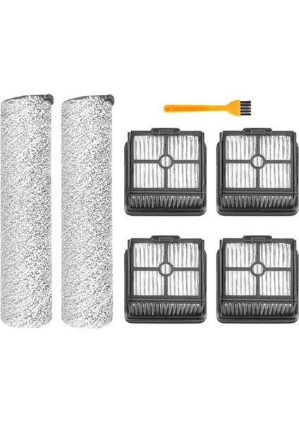 Tineco Zemin Için Hepa Filtre ve Silindir Fırçası Bir S3 Ifloor 3 Kablosuz Islak Kuru Elektrikli Süpürge Yedek Parçaları (Yurt Dışından)