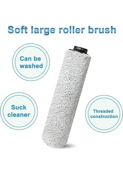 Tineco Zemin Için Hepa Filtre ve Silindir Fırçası Bir S3 Ifloor 3 Kablosuz Islak Kuru Elektrikli Süpürge Yedek Parçaları (Yurt Dışından)