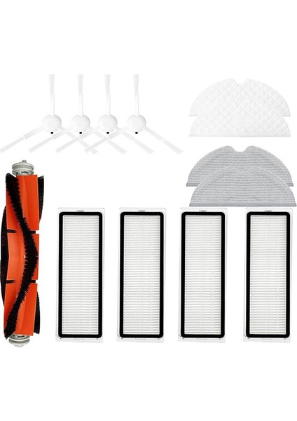 Yedek Parça Aksesuarları Kitleri Mijia Için Uyumlu 1c 2c 1t Dream F9 Robot Vakum Süpürücü (Yurt Dışından)