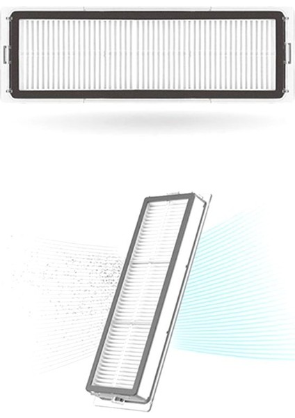Xiaomi Için STYTJ06ZHM Robot Vakum Temizleyici Aksesuarları Ana Yan Fırça Hepa Filtre Paspas Temizleme Yedek Parçaları (Yurt Dışından) indirimleri