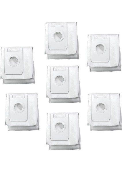 7pcs Aksesuarlar Conga Için Toz Torbaları 2290 Robotik Elektrikli Temizleyici Toz Filtre Kağıt Torba Toz Çantaları Değiştirme (Yurt Dışından)