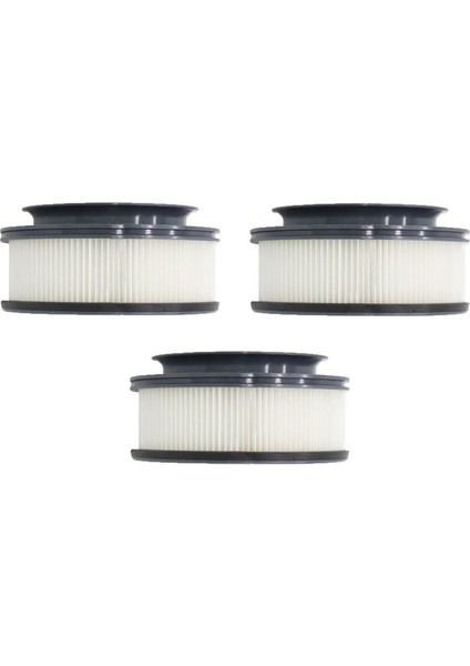 Rowenta ZR009008 Için 3pcs Hepa Filtresi Robot Vakum Süpürge Yedek Aksesuarları (Yurt Dışından)