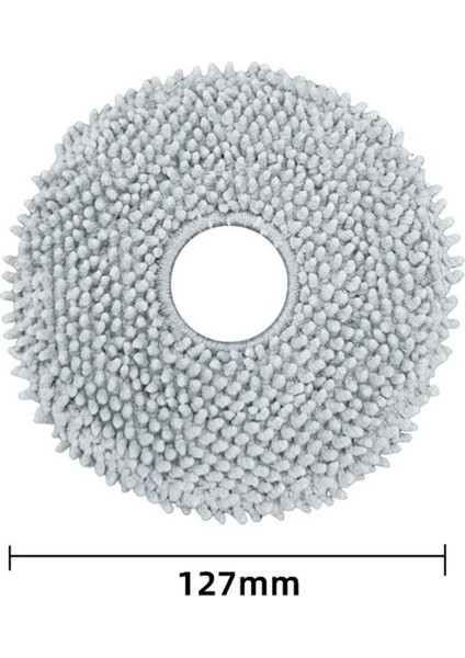 Roborock P10 Için Süpürme Makinesi Yedek Aksesuarları Süpürme Robot Kauçuk Fırça Paspas Yan Fırça Kiti (Yurt Dışından)
